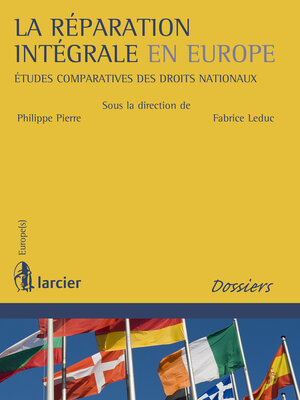 cover image of La réparation intégrale en Europe